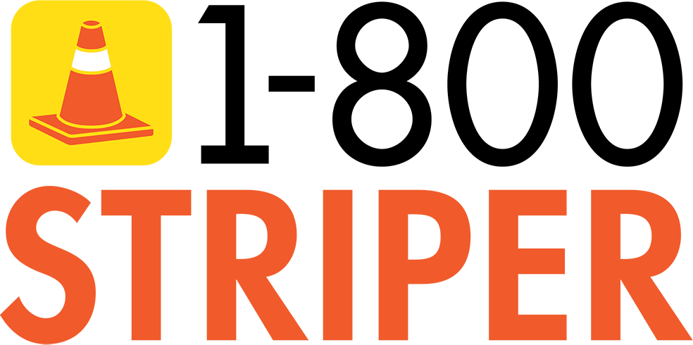 1-800-Striper Franchise Logo