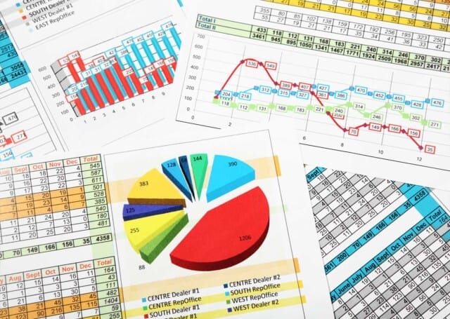 LDO Color Charts