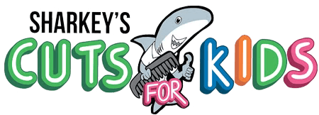 Sharkey's Cuts for Kids logo