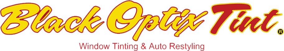 Black Optix Tint Logo