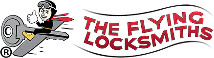 The Flying Locksmiths Logo