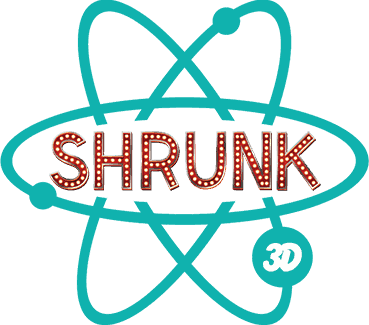 Shrunk 3D Logo