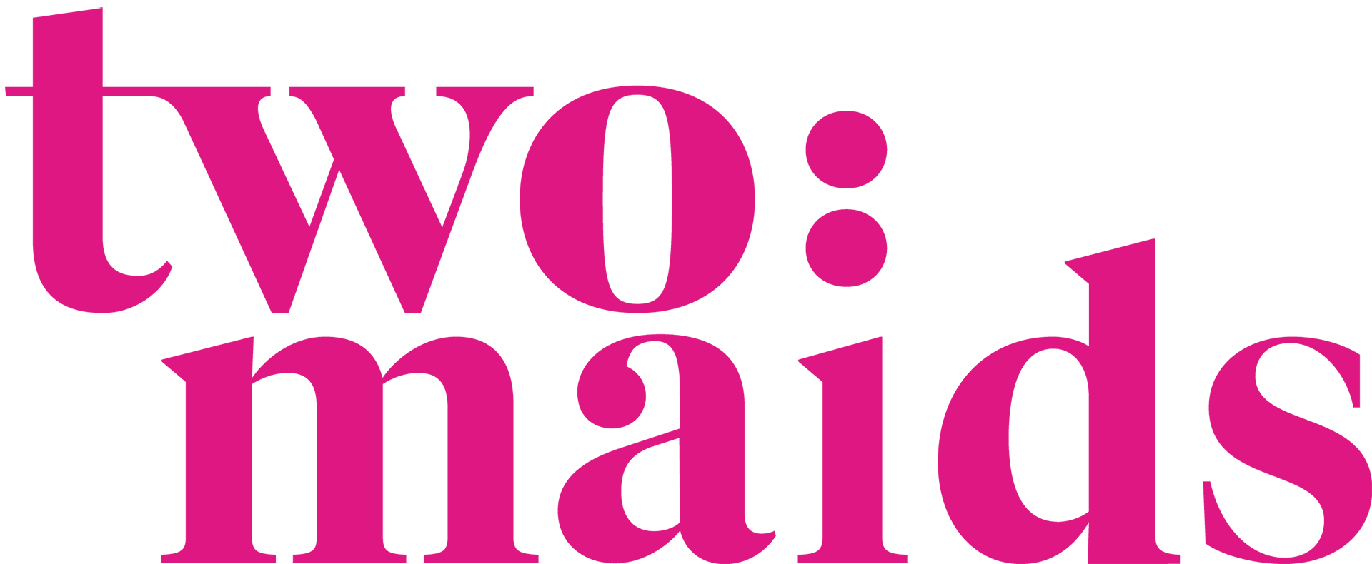 Two Maids Logo